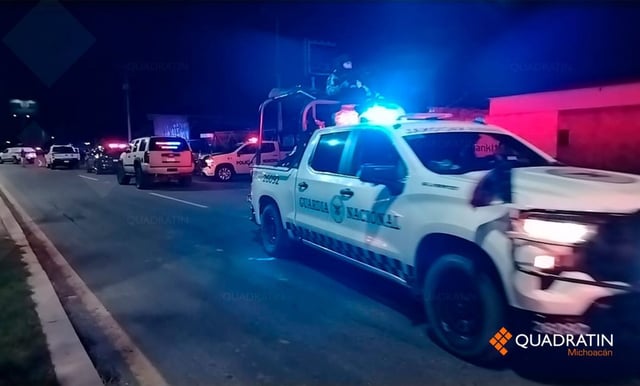 Detiene FGE a imputados de homicidio de policía de Uruapan: Carlos Manzo