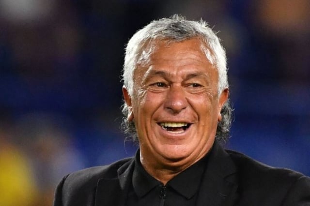 Néstor Gorosito se quedaría en Alianza Lima el 2026.(Foto: AFP)