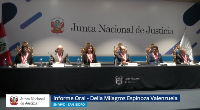 Junta Nacional de Justicia consuma golpe a la institucionalidad democrática al suspender a Delia Espinoza