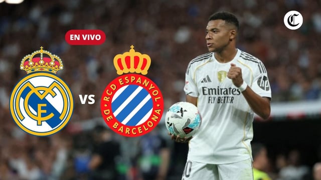 DirecTV en vivo, transmite el partido de Real Madrid vs. Espanyol por la fecha 5 de LaLiga. Mediante streaming lo podrás ver en DGO.