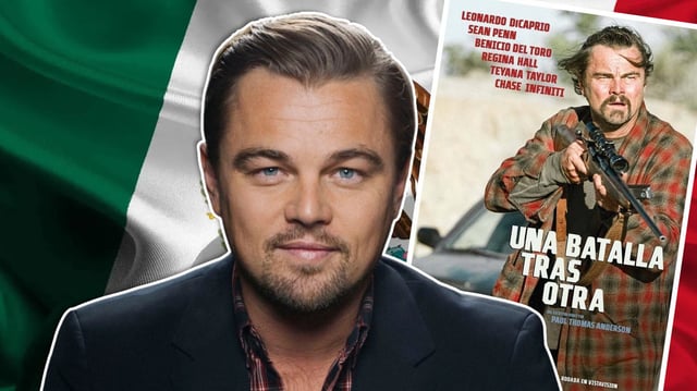 Leonardo DiCaprio y Paul Thomas Anderson encantan México con alfombra roja de su nueva película. / Foto: Especial