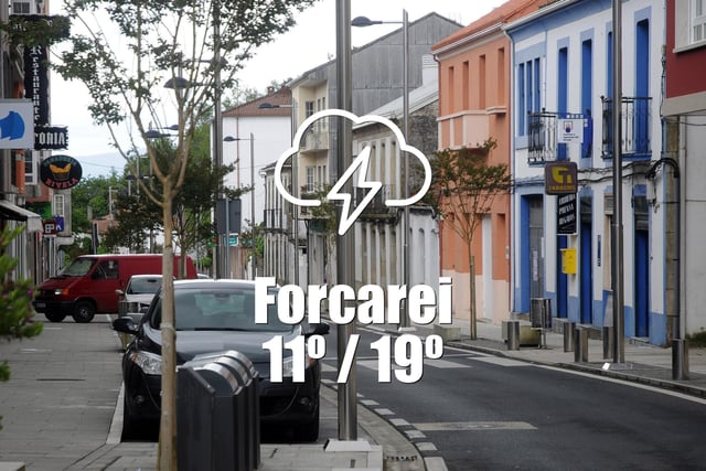 El tiempo en Forcarei: previsión meteorológica para hoy, sábado 20 de septiembre