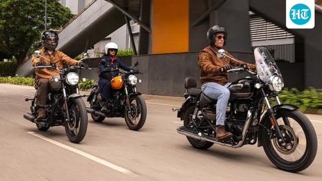 Royal Enfield recently updated the Meteor 350.