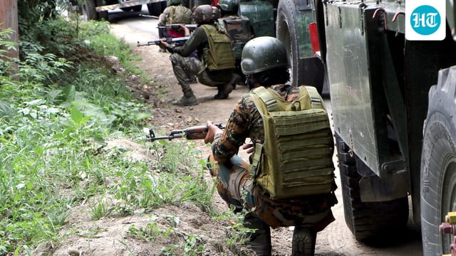 The operation was conducted by the Indian army and the Jammu and Kashmir police.