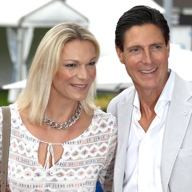 Marcus Höfl mit Ex-Frau Maria Höfl-Riesch