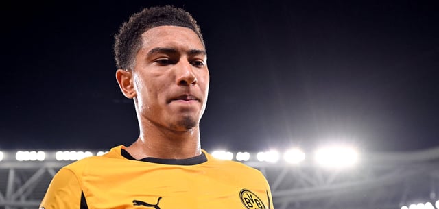 Jeder von Jobe Bellinghams Schritten wird in Dortmund aufmerksam verfolgt. In zwei von fünf Pflichtspielen stand er in der Startelf, bei den übrigen wurde er eingewechselt