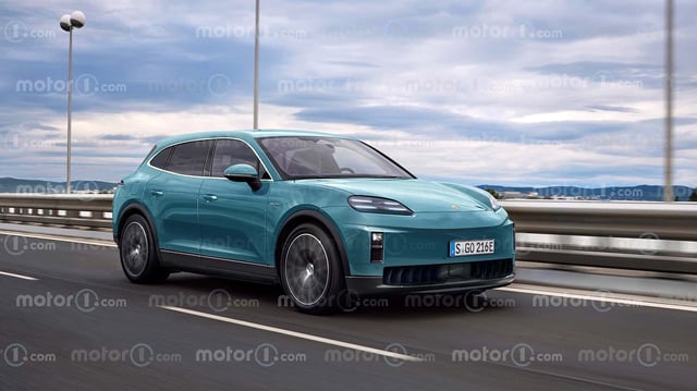 Porsche verschiebt neues Elektro-SUV K1 – Fokus auf Verbrenner: Auto News