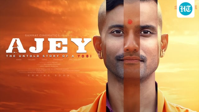 Ajey The Untold Story of a Yogi review: Anant Joshi plays the lead in this biopic.