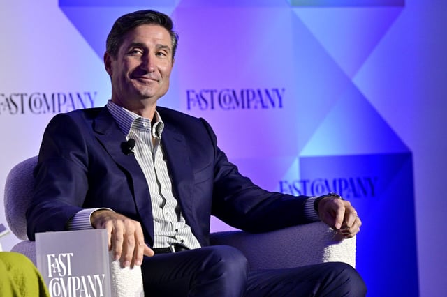 Brian Niccol onstage during the Fast Company Innovation Festival 2025 on September 16, 2025 in New York City.