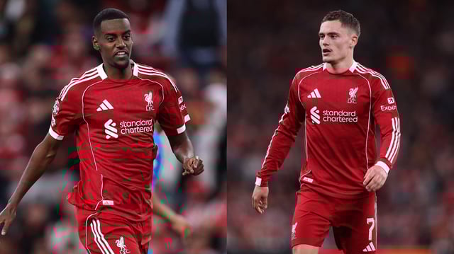 Florian Wirtz Alexander Isak Liverpool