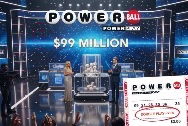 Jugadores a la expectativa revisando el boleto del Powerball tras el sorteo del 20 de septiembre 2025 en EE.UU., donde millones esperan ganar el gran premio acumulado. | Crédito: Imagen referencial generada con Gemini AI