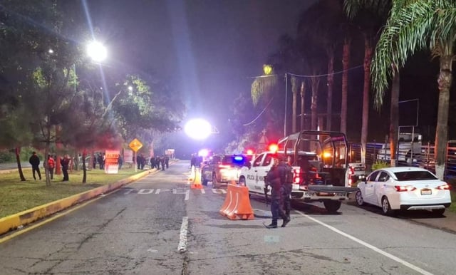 Lesionan a policía municipal en Uruapan; atacantes huyen