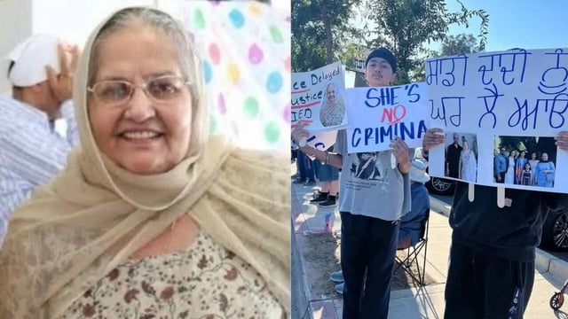 Harjit Kaur Protests