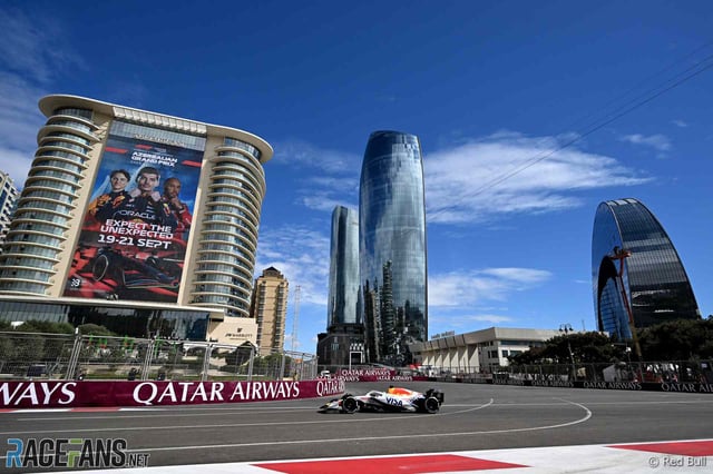 Isack Hadjar, Racing Bulls, Baku City Circuit, 2025