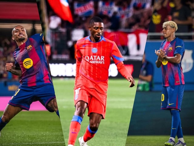 Raphina, Dembelé y Yamal en la pelea por el Balón de Oro 2025