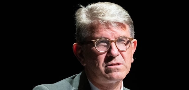 Der Staatsminister für Kultur und Medien Wolfram Weimer
