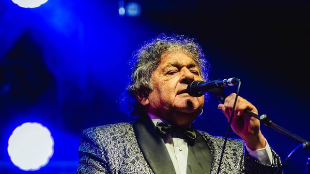 Cacho Deicas tiene 73 años y una carrera artística de medio siglo.