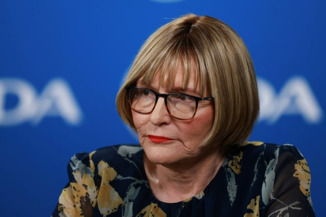 South Africa's  Democratic Alliance party has named the head of its federal council Helen Zille to lead the party bid to take control of Johannesburg in elections next year