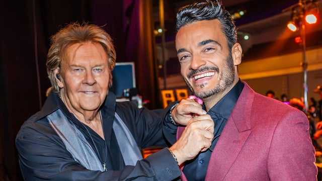 Giovanni Zarrella widmet seine ZDF-Show am Samstag Schlager-Legende Howard Carpendale.