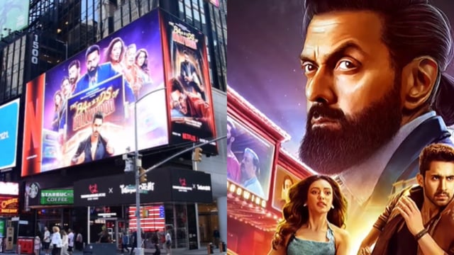 The Ba***ds Of Bollywood's Motion Poster Features At Times Square