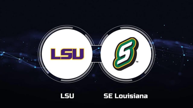 LSU plays SE Louisiana on Sept. 20