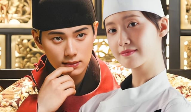 'Bon appétit, majestad': reparto completo: actores y personajes del k-drama más visto en Netflix