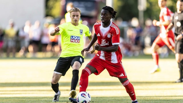 Die Uefa hat die Leihe des 17-jährigen Bayern-Talents Gibson Adu zum SCR Altach gestoppt.