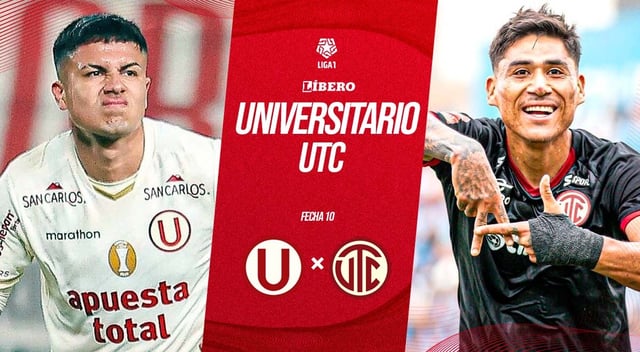 Universitario vs UTC EN VIVO por Torneo Clausura: a qué hora juega, pronóstico y dónde ver