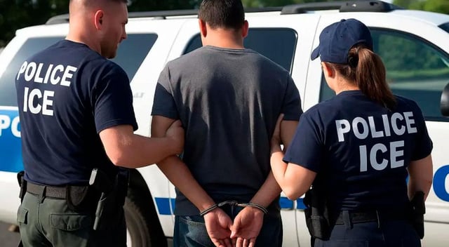 "Expulsar a los peores extranjeros: ICE emite IMPACTANTE alerta contra los indocumentados en EE.UU.