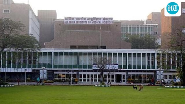 AIIMS announced the NORCET-9 stage 1 results on September 18 and will hold stage 2 examinations on September 27. (HT file photo)