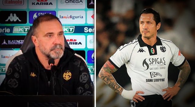 DT de Spezia fue contundente sobre Gianluca Lapadula y su rol para la temporada: "Ahora está..."