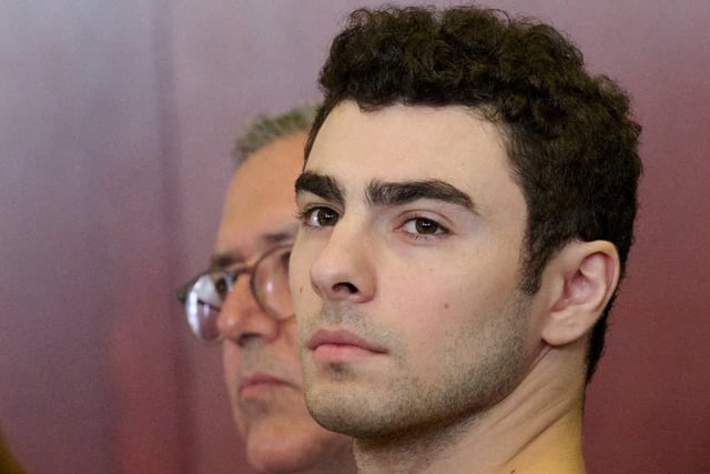 Luigi Mangione, the suspect in the killing of UnitedHealthcare CEO Brian Thompson, appears at Manhattan Supreme Court in New York City, U.S., September 16, 2025. Curtis Means/Pool via REUTERS/File Photo