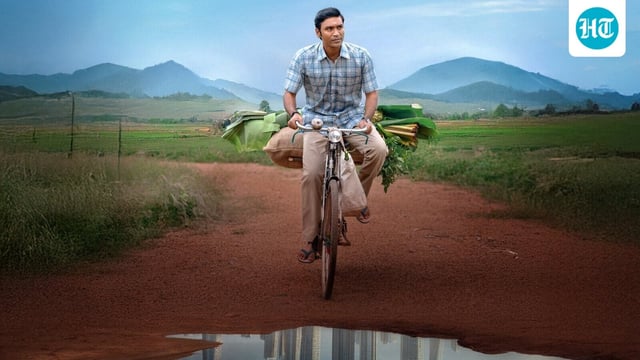 Idli Kadai trailer: Dhanush plays the lead in the drama he directed and produced too. 