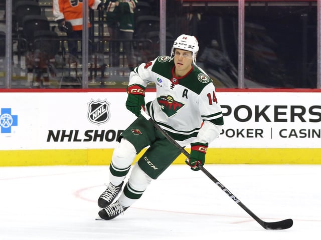 Joel Eriksson Ek, Minnesota Wild (Amy Irvin / The Hockey Writers)
