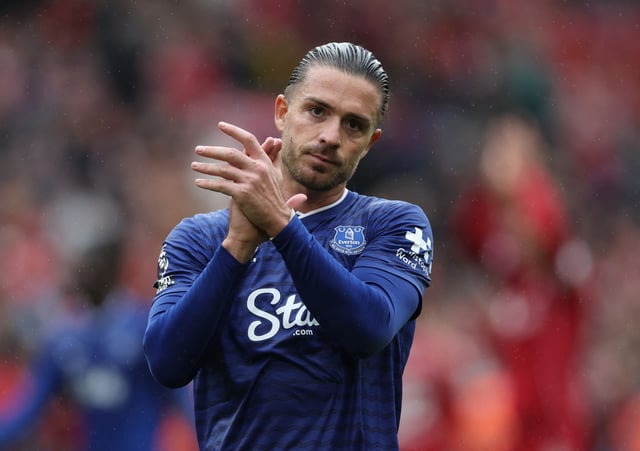 Soccer Football - Premier League - Liverpool v Everton - Anfield, Liverpool, Britain - September 20, 2025 Everton's Jack Grealish looks dejected after the match REUTERS/David Klein