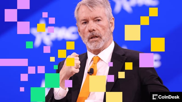 Michael saylor: bitcoin is building a base as 'og' hodlers exit and big money preps