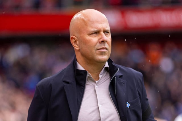 LIVERPOOL, ENGLAND - Saturday, September 20, 2025: Liverpool's head coach Arne Slot before the FA Premier League match between Liverpool FC and Everton FC at Anfield. The 247th Merseyside Derby. (Photo by David Rawcliffe/Propaganda)