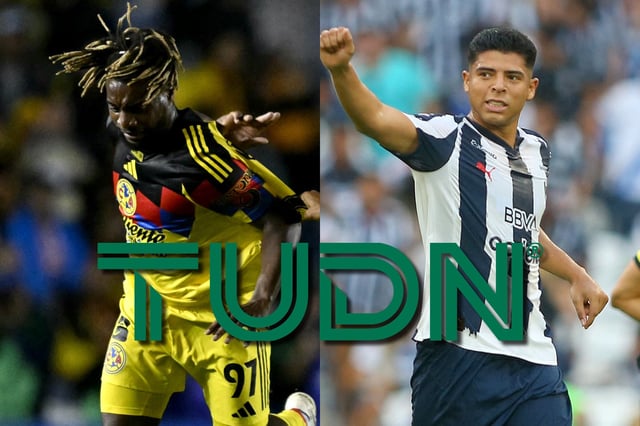 Monterrey y Club América se enfrentan en un duelo clave de la Jornada 9 del Apertura 2025, transmisión disponible EN VIVO por TUDN. (Fotos: AFP / Composición  Mag)