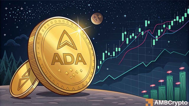 Cardano (ADA) whales buy 530 million coins, Eyeing 8.50% rally