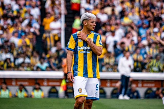 Alejo Véliz quiere estar ante Talleres (Prensa)