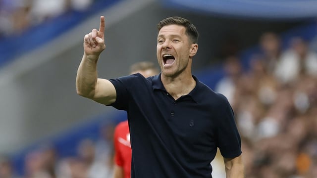 Real-Trainer Xabi Alonso