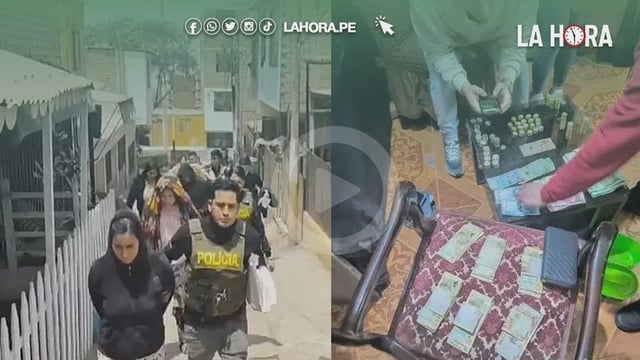 Callao: desbaratan a peligrosa banda criminal ‘Los Malditos de la I’ vinculada a sicariato y TID