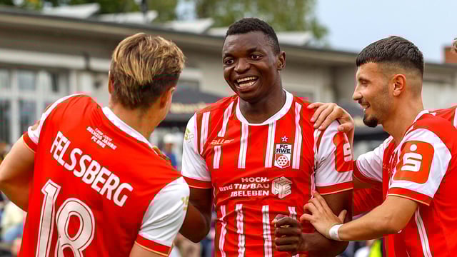 Erfurt verspielt 2:0-Führung gegen Chemnitz, Endstand 2:2 in der Regionalliga Nordost.