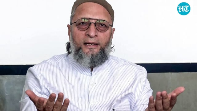 AIMIM MP Asaduddin Owaisi says he does not derive any pleasure for what he sees as foreign policy failures of the Modi govt.