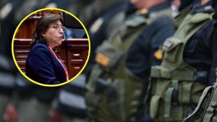 En la víspera, en una conferencia de prensa, Espinoza pidió que no se le suspenda el servicio de seguridad en caso sea suspendido en el cargo de fiscal de la Nación.