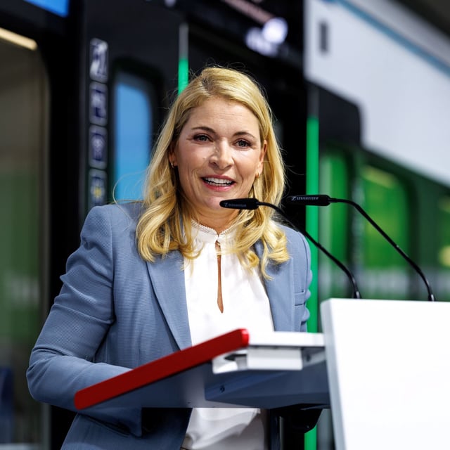 Evelyn Palla soll neue Chefin der Deutschen Bahn werden