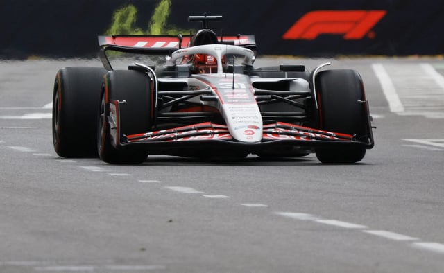 Formula One F1 - Azerbaijan Grand Prix - Baku City Circuit, Baku, Azerbaijan - September 20, 2025 Haas' Esteban Ocon during practice REUTERS/Anton Vaganov