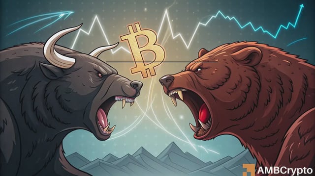 Bitcoin's Futures Pressure Index Hits Near Quarterly Low: What it Means for BTC