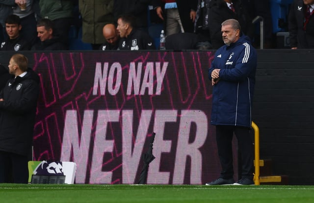 Soccer Football - Premier League - Burnley v Nottingham Forest - Turf Moor, Burnley, Britain - September 20, 2025 Nottingham Forest manager Ange Postecoglou before the match Action Images via Reuters/Lee Smith