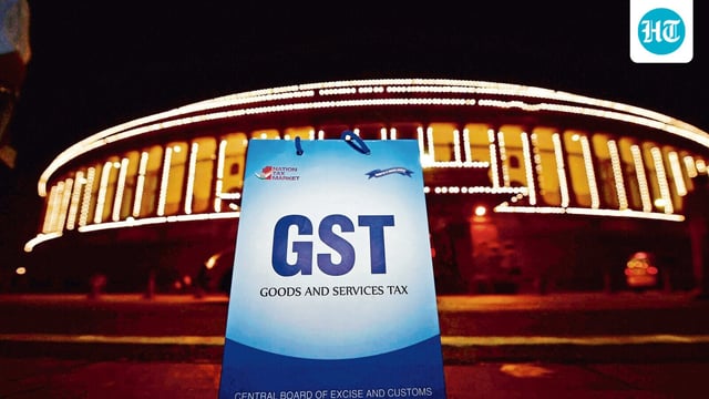 The new GST rates come into effect on September 22, the first day of Navratri.